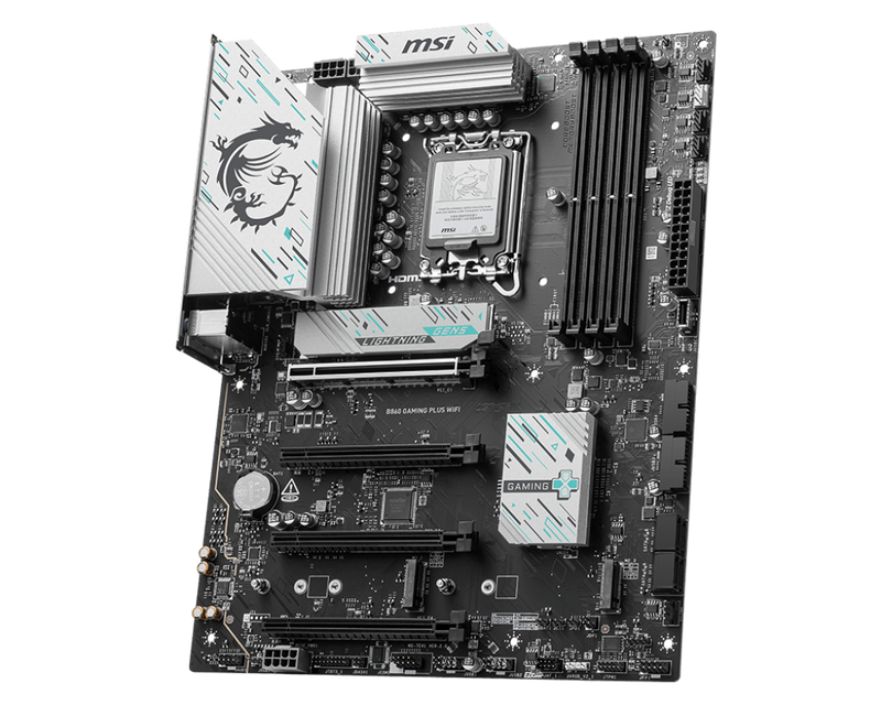 MSI B860 GAMING PLUS WIFI DDR5,LGA 1851 ATX Motherboard