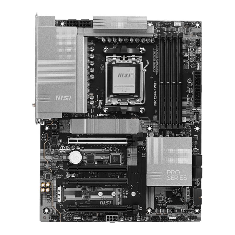 MSI PRO X870-P WIFI DDR5,Socket AM5 ATX Motherboard