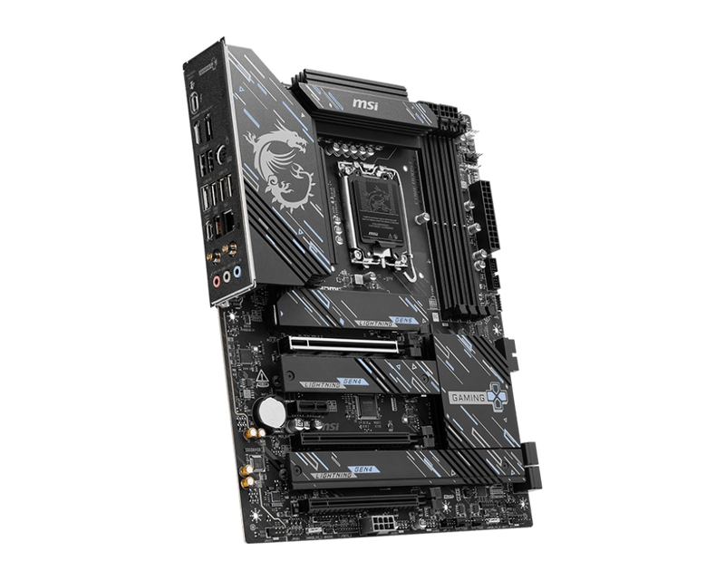 MSI Z890 GAMING PLUS WIFI DDR5,LGA 1851 ATX Motherboard