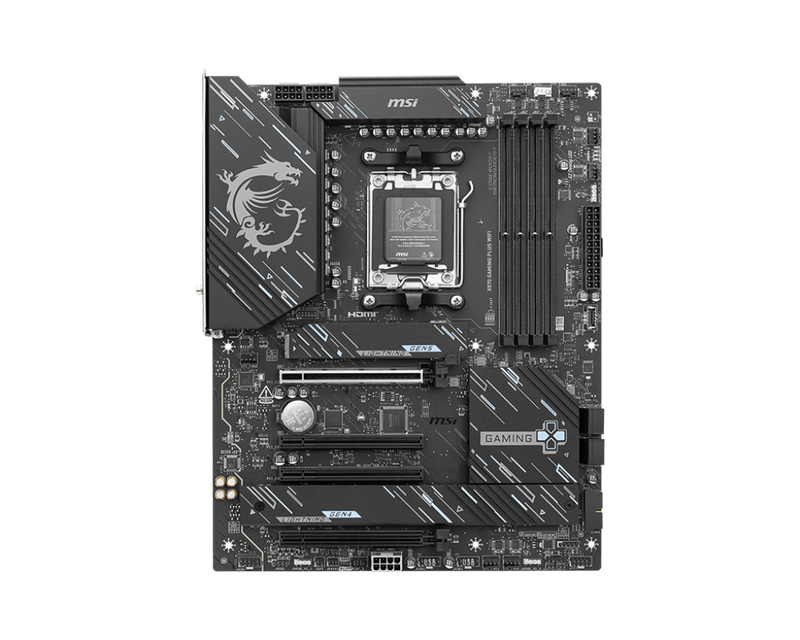 MSI X870 GAMING PLUS WIFI DDR5,Socket AM5 ATX Motherboard