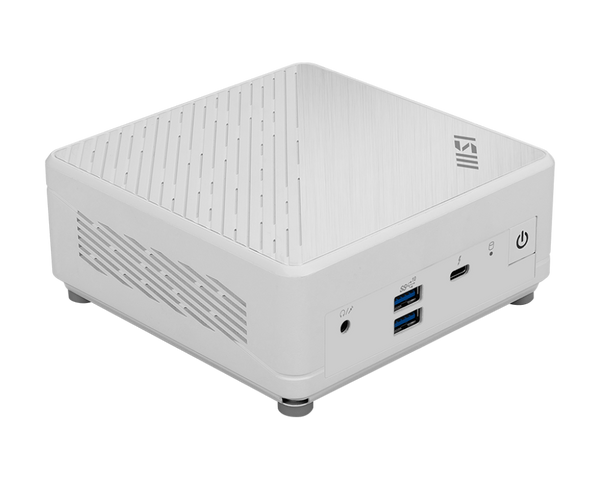 MSI Cubi 5 12M White 白色 Mini PC (Intel i7-1255U CPU / 32GB DDR4 Ram / 1TB M.2 SSD / Thunderbolt 4)