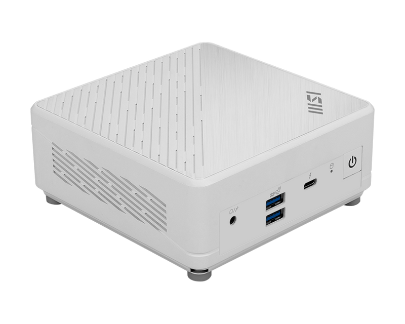 MSI Cubi 5 12M White 白色 Mini PC (Intel i5-1235U CPU / 32GB DDR4 Ram / 1TB M.2 SSD / Thunderbolt 4)