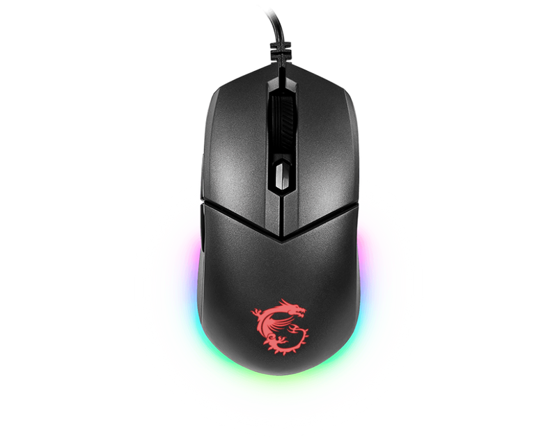 MSI CLUTCH GM11 Gaming Mouse - 5000dpi (ME-MCGM11)