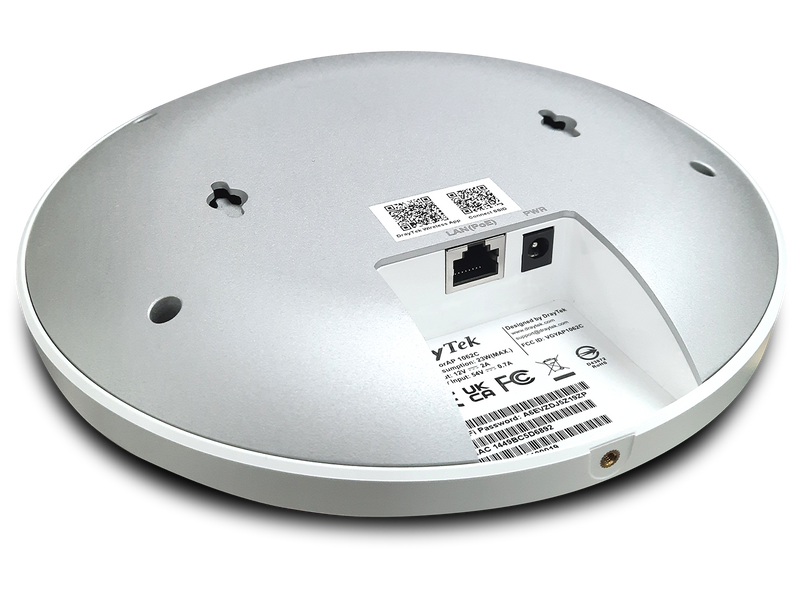 DrayTek Vigor-AP1062C WiFi 6 AX6000 Dual Band Mesh Ceiling AP 