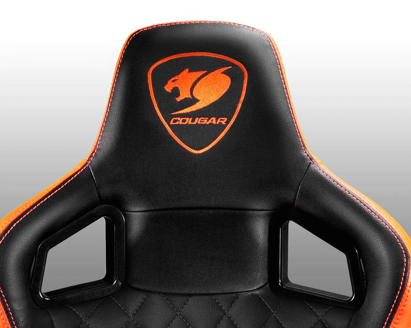 Cougar Armor S High Back Ergonomic Gaming Chair (Orange Black) (Direct Delivery from Agent) 