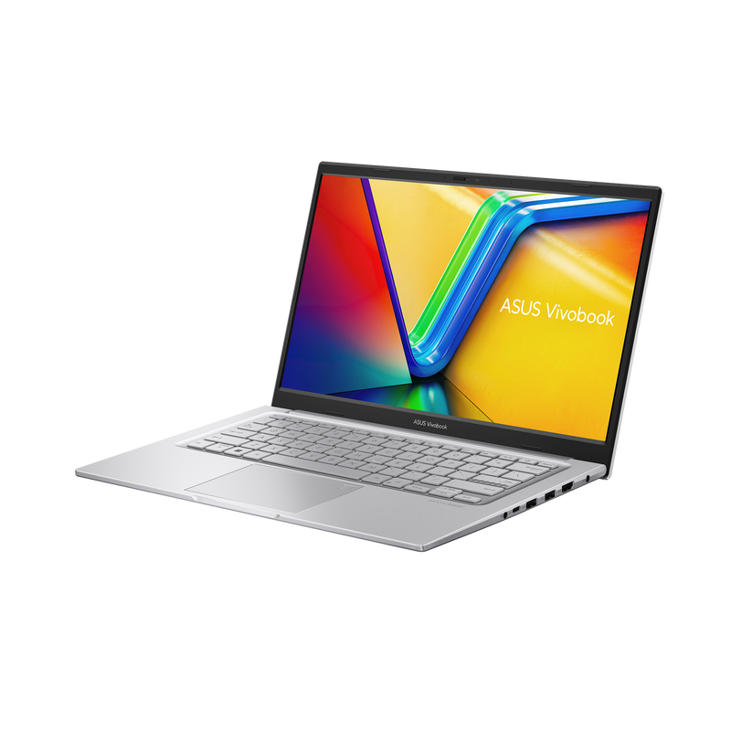 ASUS Vivobook 14 - Silver / 14 / FHD / Core 7 150U / 8G+8G / 1TB SSD / W11H (2 years warranty) - X1404VAP-CS7018W