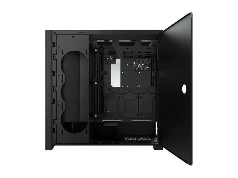 CORSAIR iCUE 5000X RGB Black Black Tempered Glass ATX Case CC-9011212-