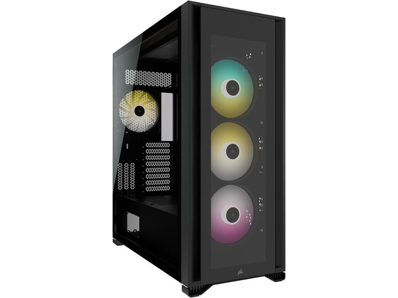 CORSAIR iCUE 7000X RGB Black 黑色 Tempered Glass ATX Case CC-9011226-WW