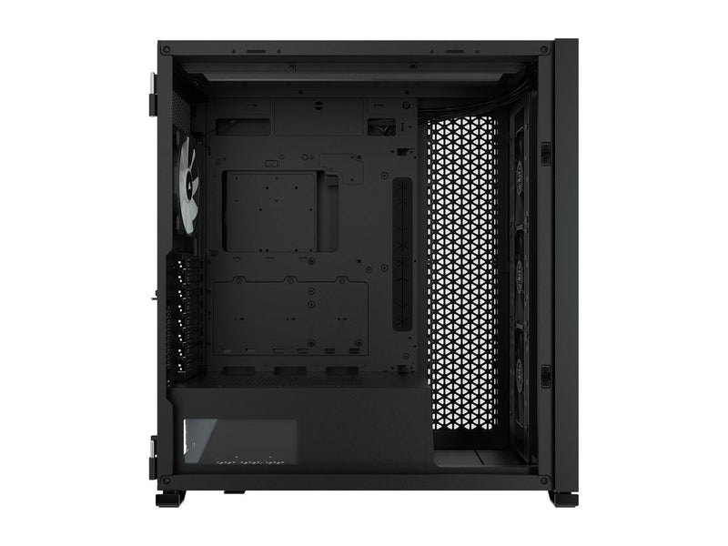 CORSAIR iCUE 7000X RGB Black Black Tempered Glass ATX Case CC-9011226-WW 