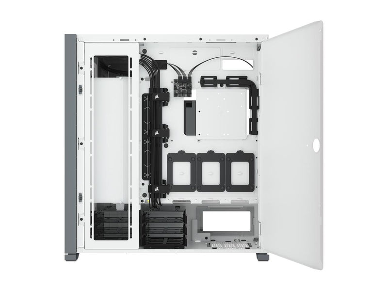 CORSAIR 7000D AIRFLOW White White Tempered Glass ATX Case CC-9011219-WW 