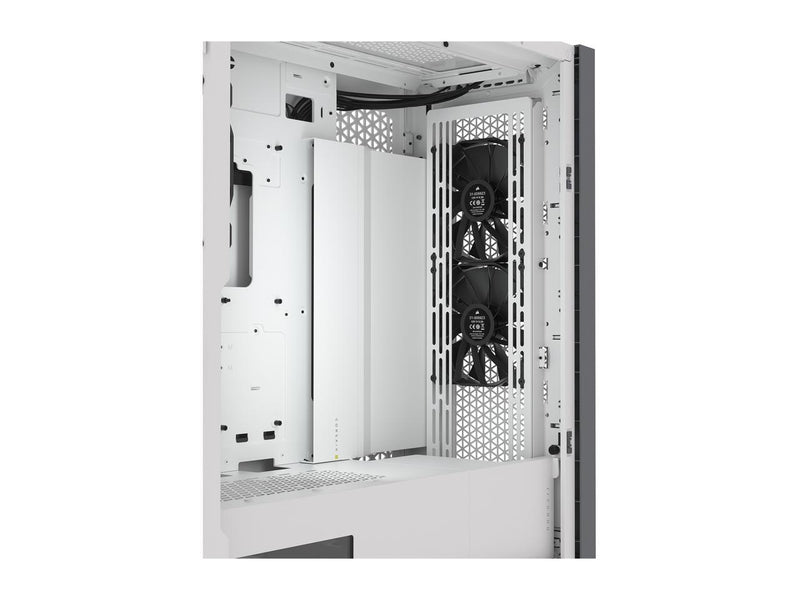 CORSAIR 7000D AIRFLOW White White Tempered Glass ATX Case CC-9011219-WW 