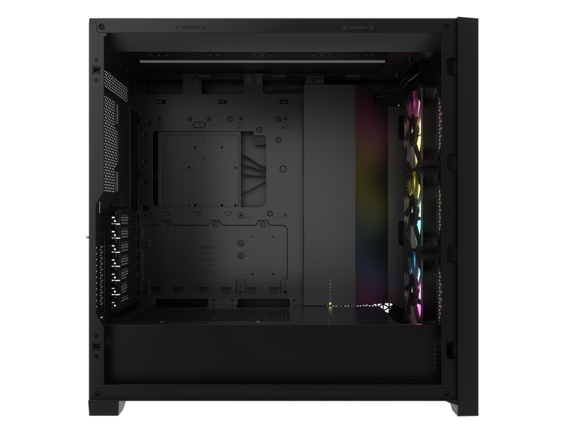 CORSAIR iCUE 5000D RGB AIRFLOW Black 黑色 Tempered Glass ATX Case CC-9011242-WW