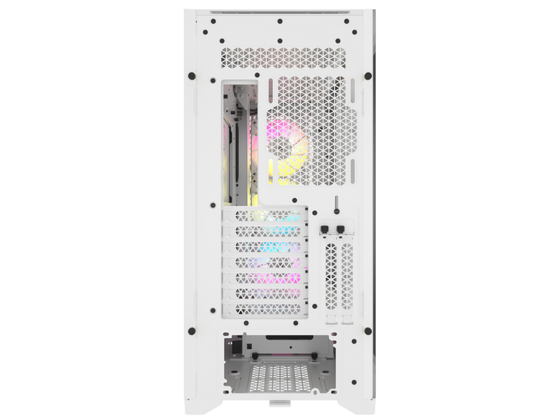 CORSAIR iCUE 5000D RGB AIRFLOW White 白色 Tempered Glass ATX Case CC-9011243-WW