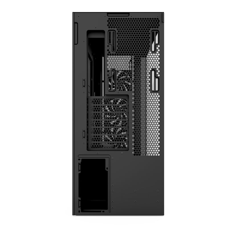 【NZXT特別優惠, 優惠期至2024年11月30 日】NZXT H7 FLOW (2024) Matte Black 啞光黑色 Tempered Glass ATX Case CM-H72FB-01