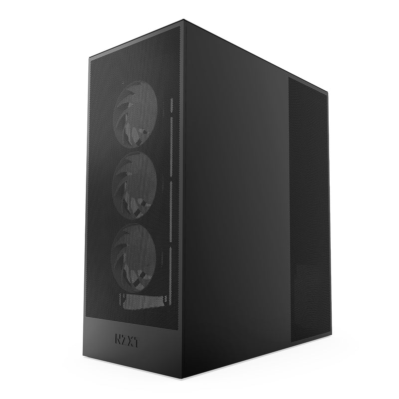 NZXT H7 FLOW RGB (2024) Matte Black 啞光黑色 Tempered Glass ATX Case CM-H72FB-R1