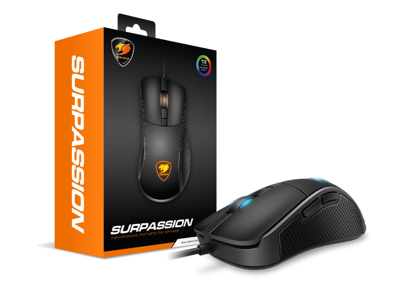 Cougar SURPASSION Ergonomic Design Gaming Mouse 