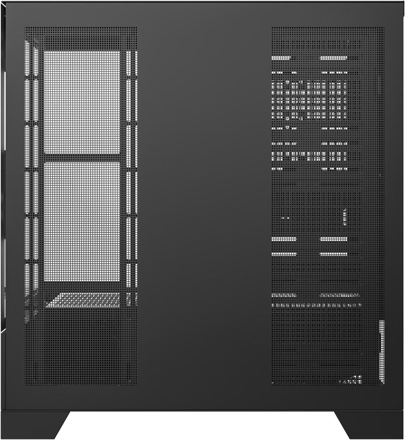 [最新產品] darkFlash DY451 Pro Black 黑色 玻璃全景 ATX Case 支援背插式主機板 (附前置控制顯示屏) (CA-DY451B)