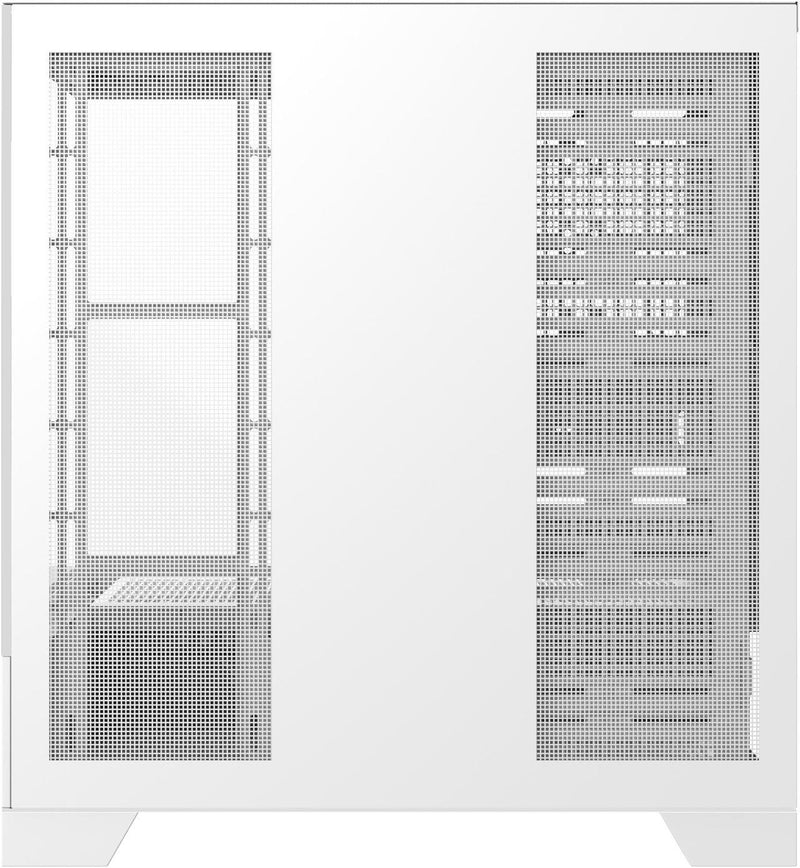 [最新產品] darkFlash DY451 Pro White 白色 玻璃全景 ATX Case 支援背插式主機板 (附前置控制顯示屏) (CA-DY451W)