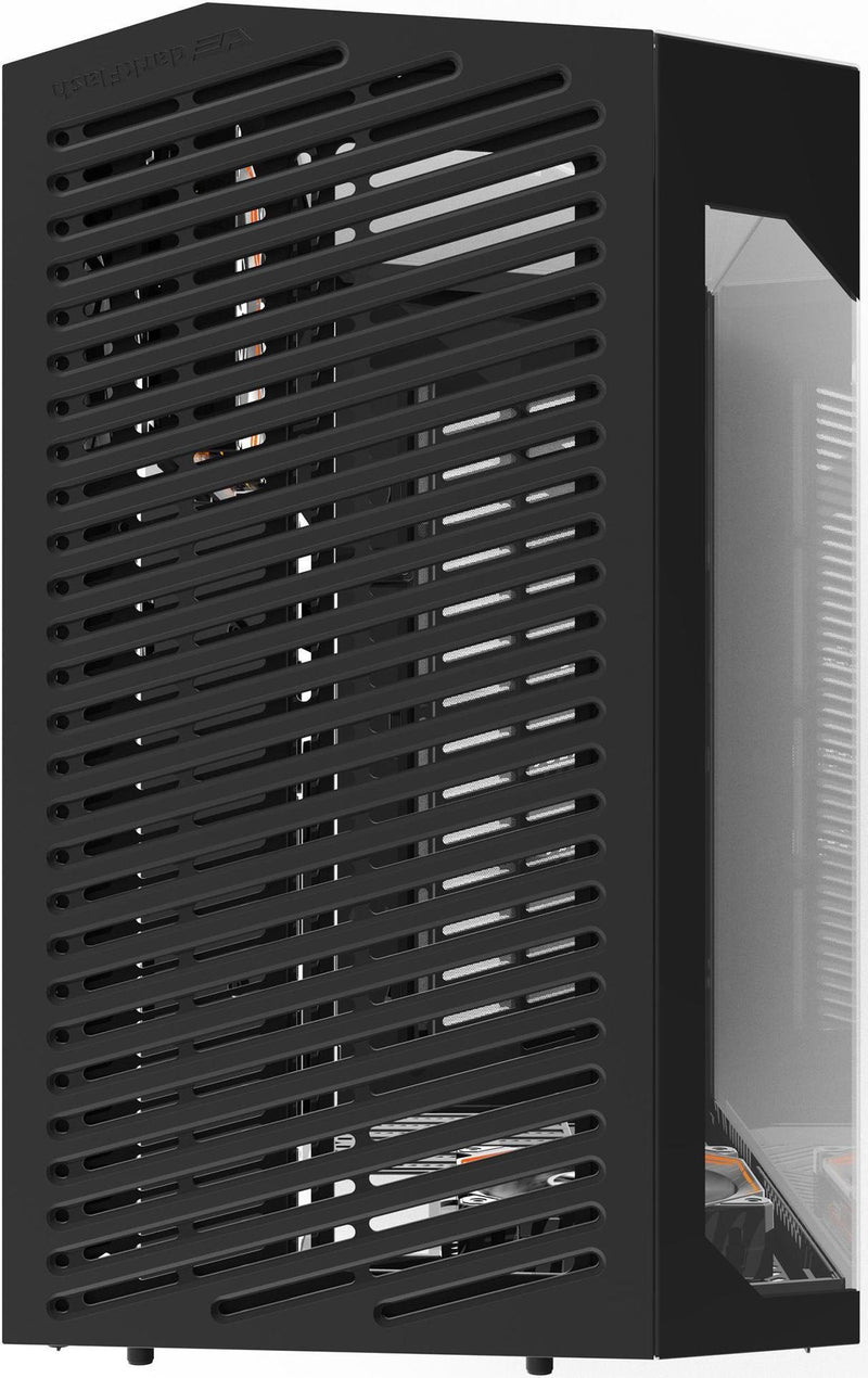 [最新產品] darkFlash DY470 Black 黑色 玻璃全景 ATX Case 支援背插式主機板 (附3把ARGB風扇) (CA-DY470B)