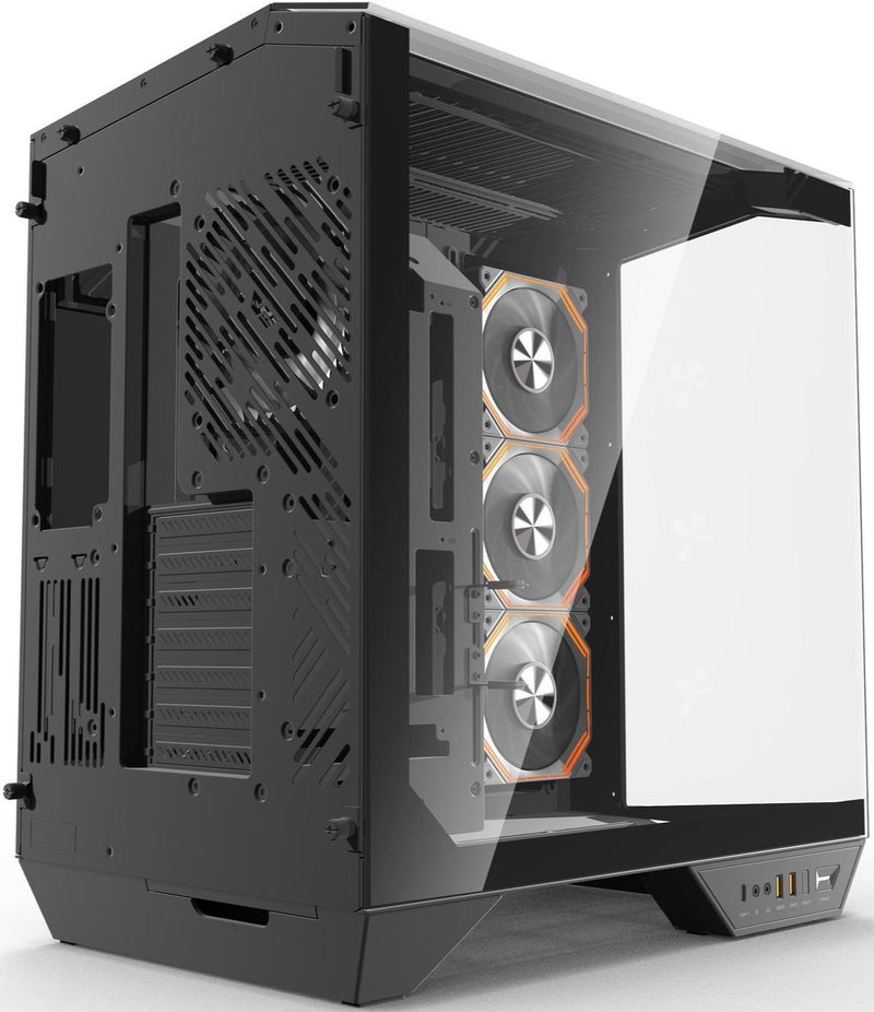 [最新產品] darkFlash DY470 Black 黑色 玻璃全景 ATX Case 支援背插式主機板 (附3把ARGB風扇) (CA-DY470B)