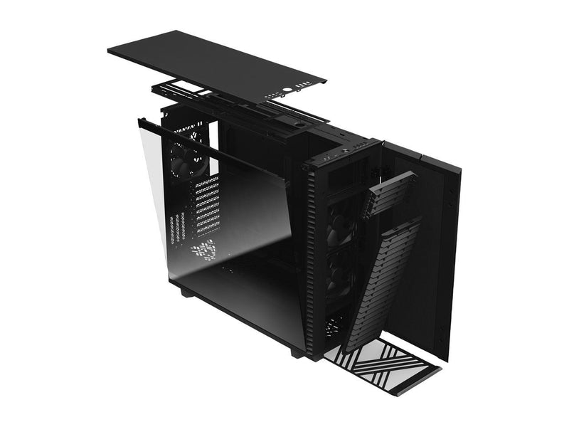 Fractal Design Define 7 XL Light Black Tempered Glass ATX Case FD-C-DEF7X-02