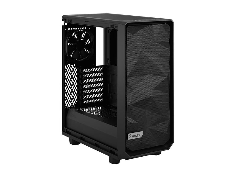 Fractal Design Meshify 2 BLACK Dark Tempered Glass ATX Case FD-C-MES2A-02