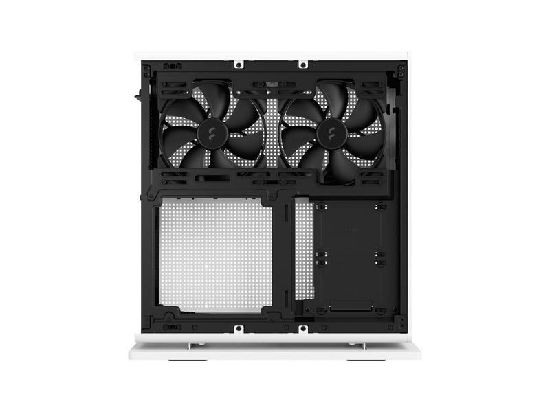 Fractal Design Ridge White Mini-ITX Case with PCIe 4.0 Riser FD-C-RID1N-12 