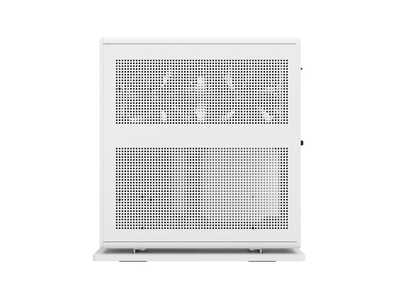 Fractal Design Ridge White Mini-ITX Case with PCIe 4.0 Riser FD-C-RID1N-12 