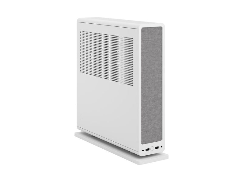 Fractal Design Ridge White Mini-ITX Case with PCIe 4.0 Riser FD-C-RID1N-12 