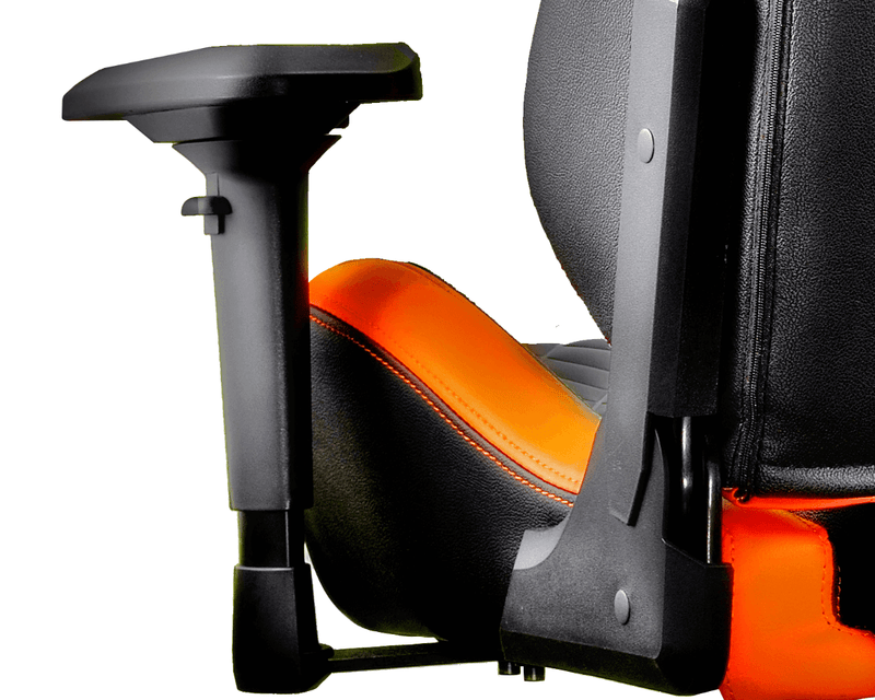 Cougar Armor S High Back Ergonomic Gaming Chair (Orange Black) (Direct Delivery from Agent) 