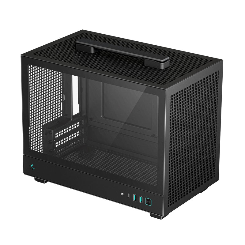 DeepCool CH160 Black 黑色 Ultra-Portable mini-ITX Case