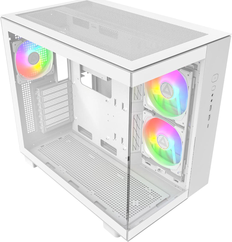 MONTECH KING 65 PRO 全景式側透 White 白色 ARGB ATX Case MO-CA-KING65-PRO-WH