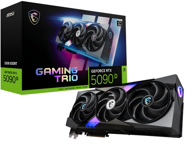 (少量現貨) MSI GeForce RTX 5090D GAMING TRIO OC 32GB GDDR7 (DI-N509DL3)