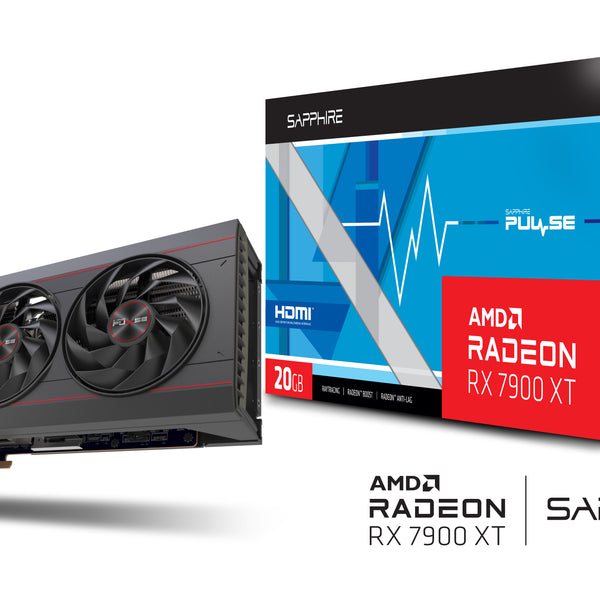 SAPPhIRE PULSE AMD Radeon RX 7900 XT 20GB GDDR6 