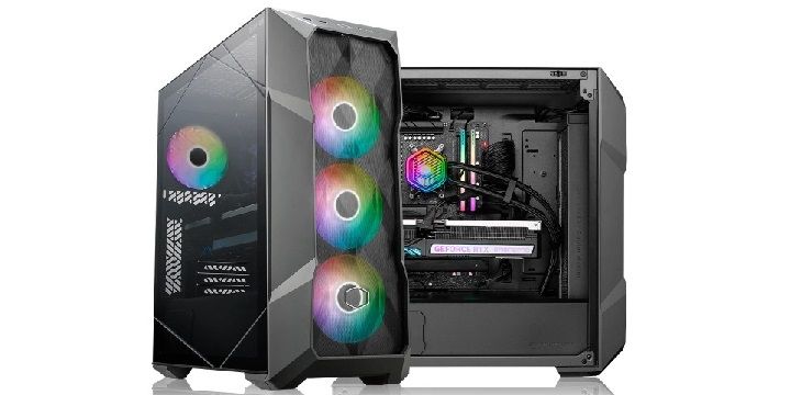 Cooler Master MasterBox TD500 MAX ARGB Tempered Glass ATX Case 