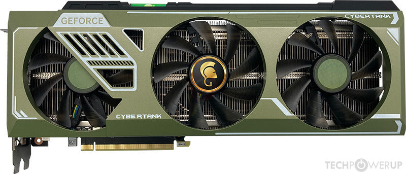 Manli Geforce RTX 4070 Ti Super Gallardo Triple 16GB GDDR6X