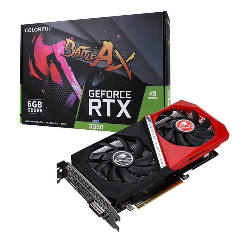 COLORFUL Geforce RTX 3050 NB DUO 6GB-V GDDR6 