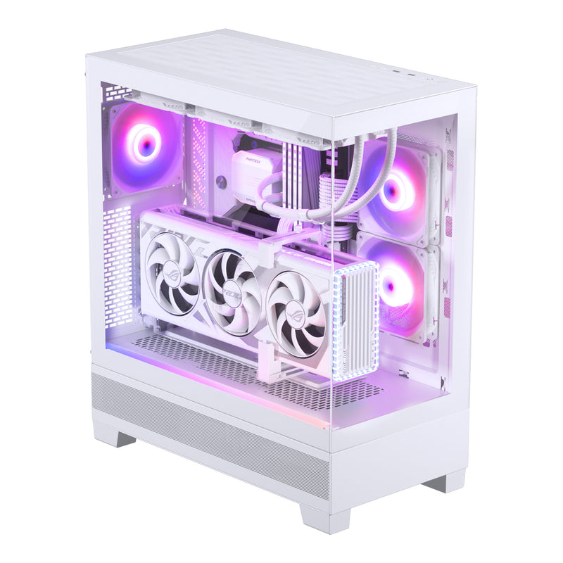 Phanteks XT VIEW White Tempered Glass ATX Case PH-XT523V1-DWT01 