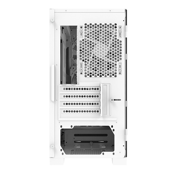 MONTECH AIR 100 White ARGB Tempered Glass Micro-ATX Case MO-CA-AIR100-ARGB-WH