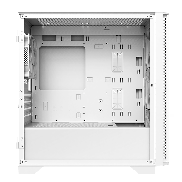 MONTECH AIR 100 White ARGB Tempered Glass Micro-ATX Case MO-CA-AIR100-ARGB-WH