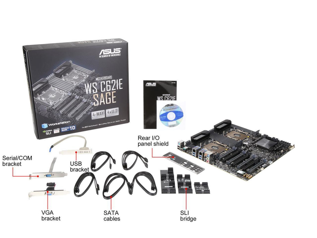 ASUS WS C621E SAGE(BMC) Intel C621