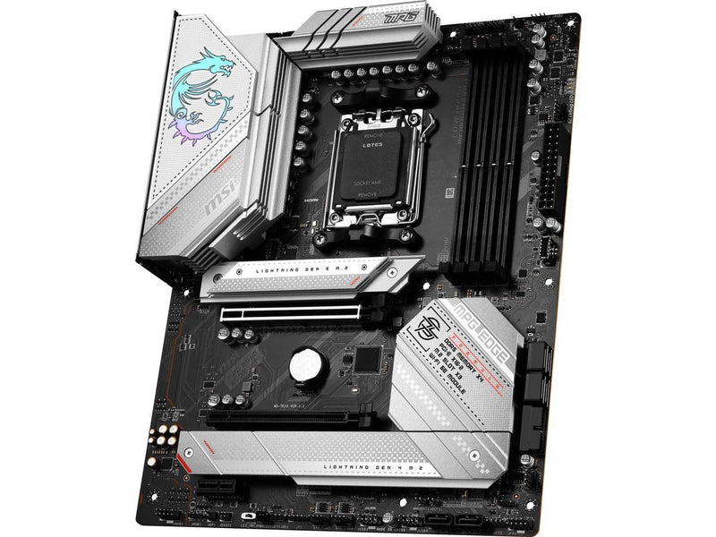 MSI MPG B650 EDGE WIFI DDR5,Socket AM5 ATX Motherboard