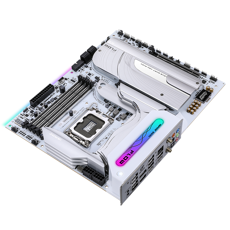 [最新產品] Colorful iGame Z890 FLOW V20 DDR5 LGA 1851 ATX (白色) 主機板