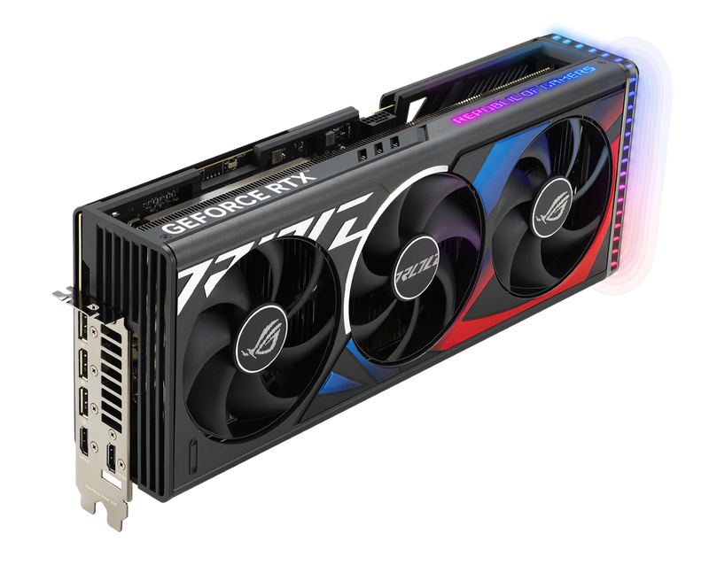 ASUS ROG STRIX GeForce RTX 4080 Super 16GB GDDR6X ROG-STRIX-RTX4080S-16G-GAMING (DI-E408SA1)