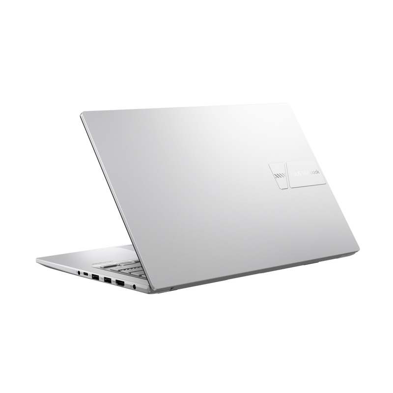 ASUS Vivobook 14 - Silver / 14 / FHD / Core 7 150U / 8G+8G / 1TB SSD / W11H (2 years warranty) - X1404VAP-CS7018W