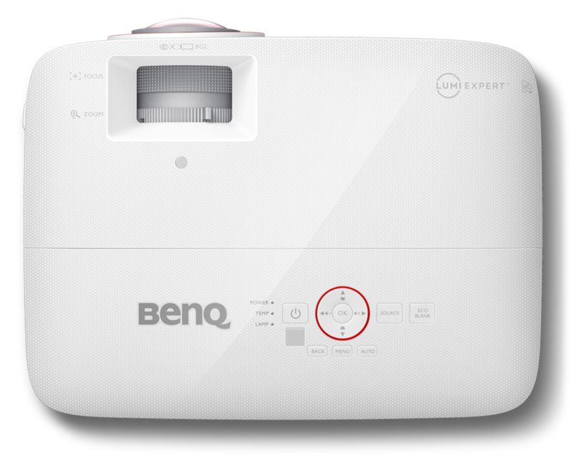 BenQ TH671ST 3000流明 (1080P) 短投遊戲家用投影機