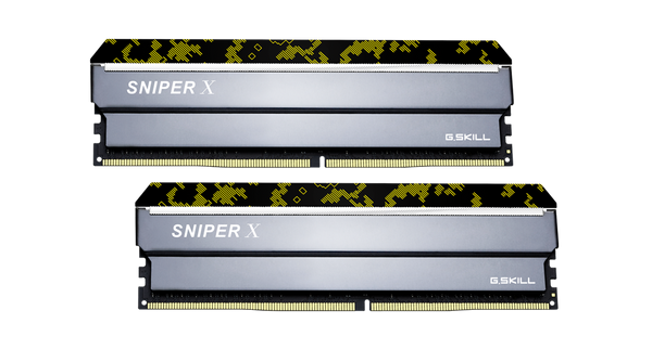 G.SKILL 16GB Kit (2x8GB) Sniper X F4-3000C16D-16GSXKB DDR4 3000MHz Memory