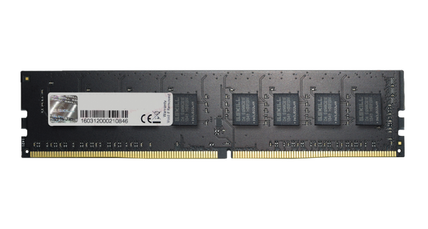 G.SKILL 8GB Value F4-2133C15S-8GNT DDR4 2133MHz Memory