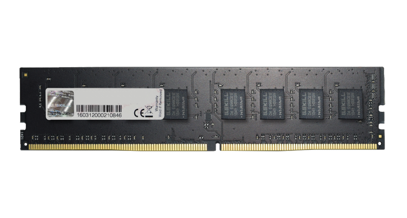 G.SKILL 8GB Value F4-2133C15S-8GNT DDR4 2133MHz Memory