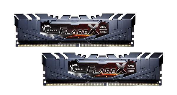 G.SKILL 16GB Kit (2x8GB) Flare X F4-3200C14D-16GFX DDR4 3200MHz Memory